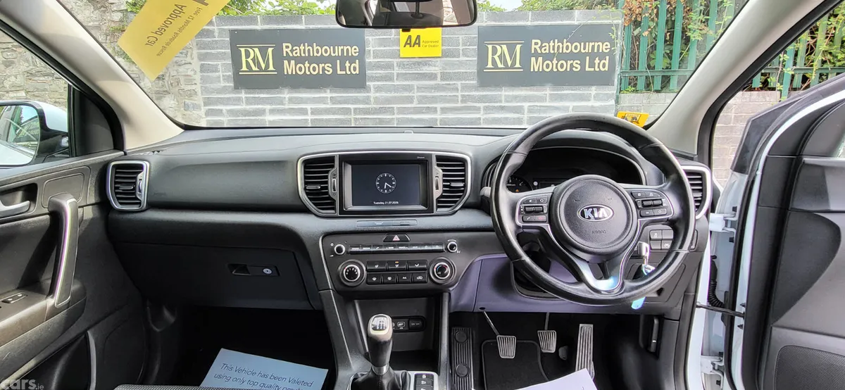 Kia Sportage SUV, Diesel, 2016, White