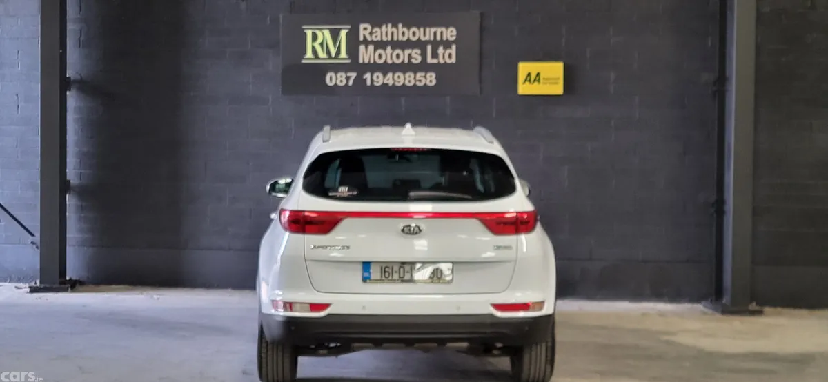 Kia Sportage SUV, Diesel, 2016, White