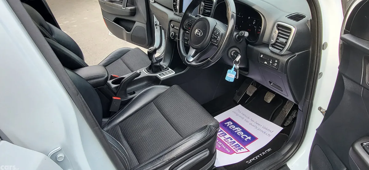 Kia Sportage SUV, Diesel, 2016, White