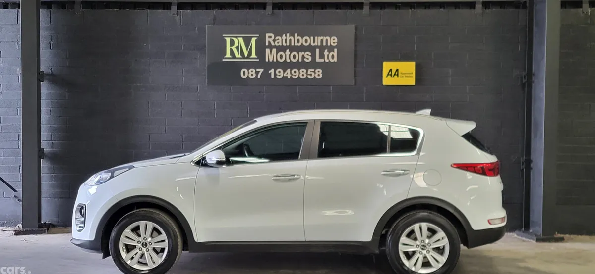 Kia Sportage SUV, Diesel, 2016, White
