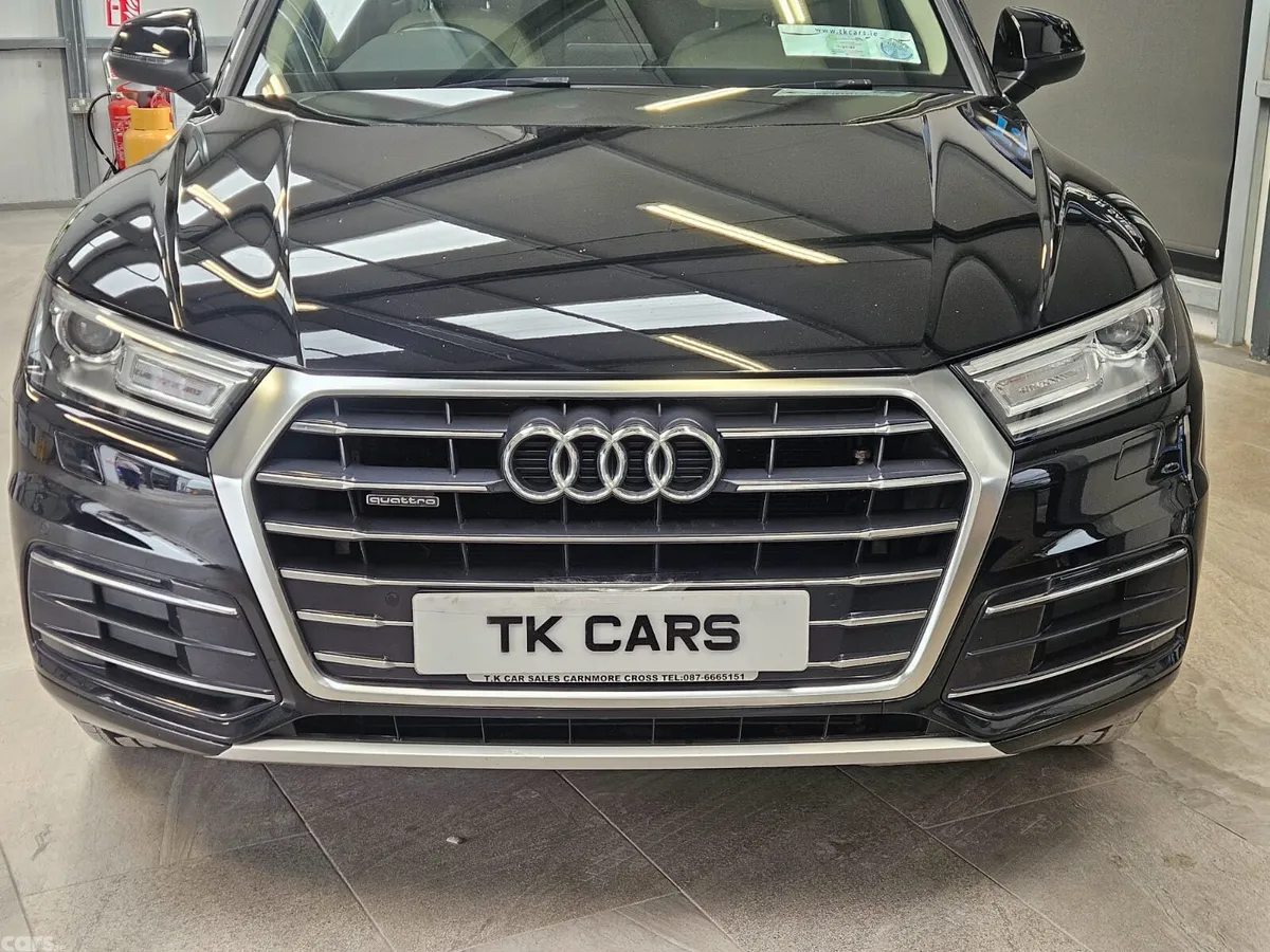 Audi Q5 SUV, Diesel, 2019, Black