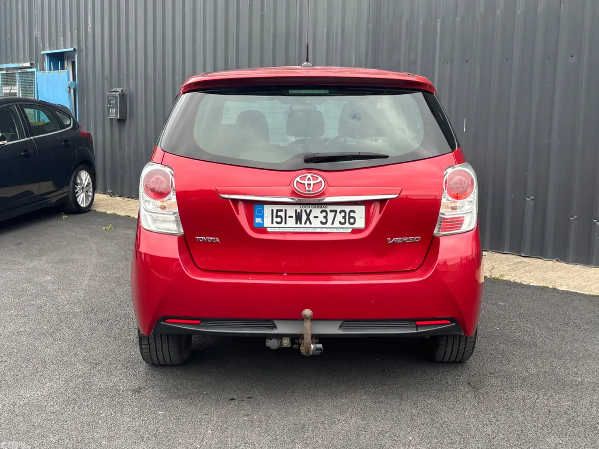 Toyota Verso MPV, Diesel, 2015, Red