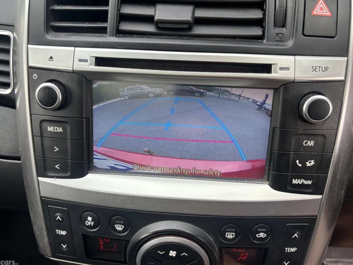 Toyota Verso MPV, Diesel, 2015, Red