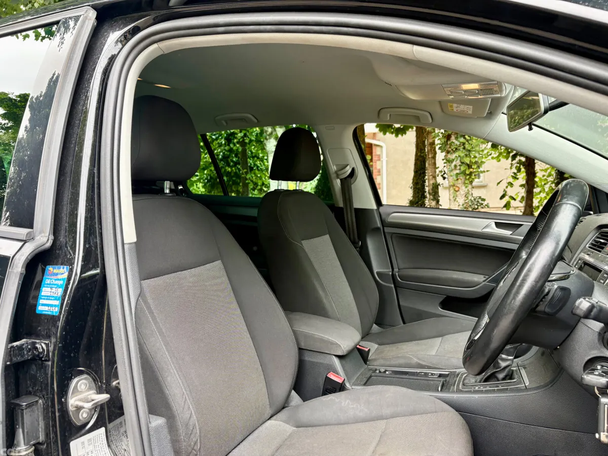 Volkswagen Golf Estate, Diesel, 2015, Black