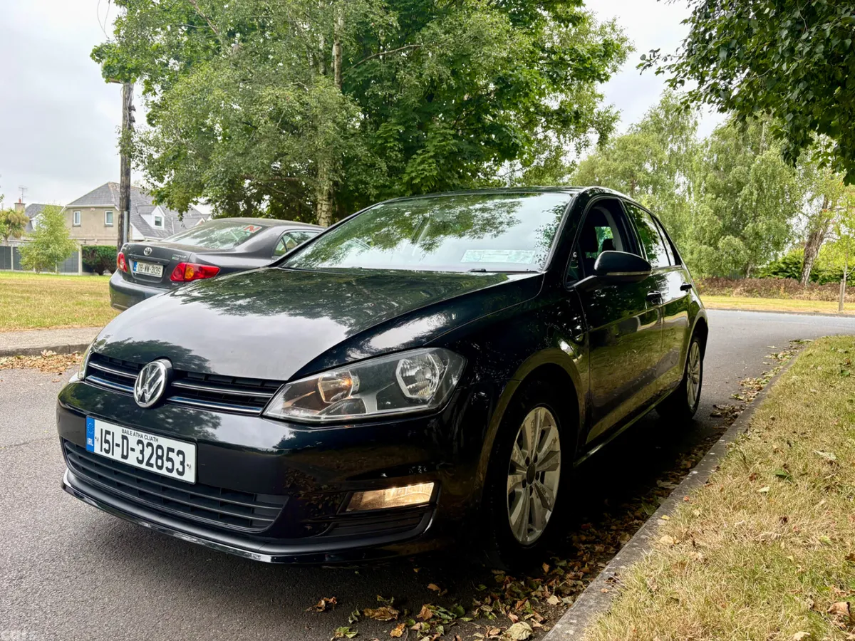 Volkswagen Golf Estate, Diesel, 2015, Black