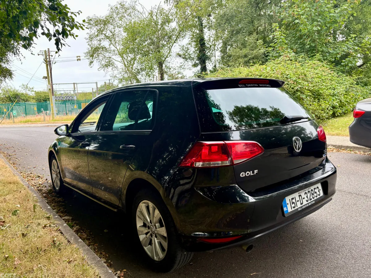 Volkswagen Golf Estate, Diesel, 2015, Black