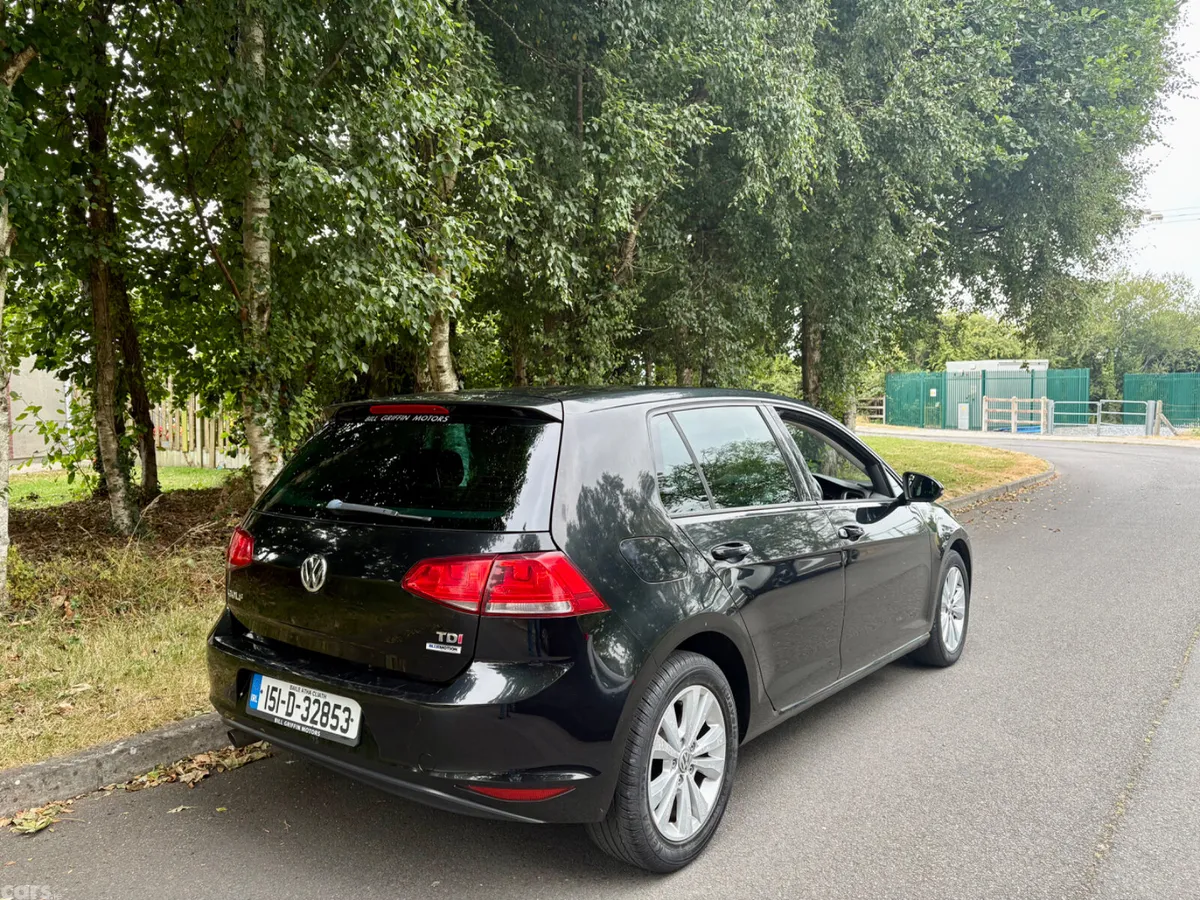 Volkswagen Golf Estate, Diesel, 2015, Black