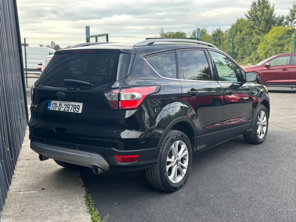 Ford Kuga SUV, Diesel, 2017, Black