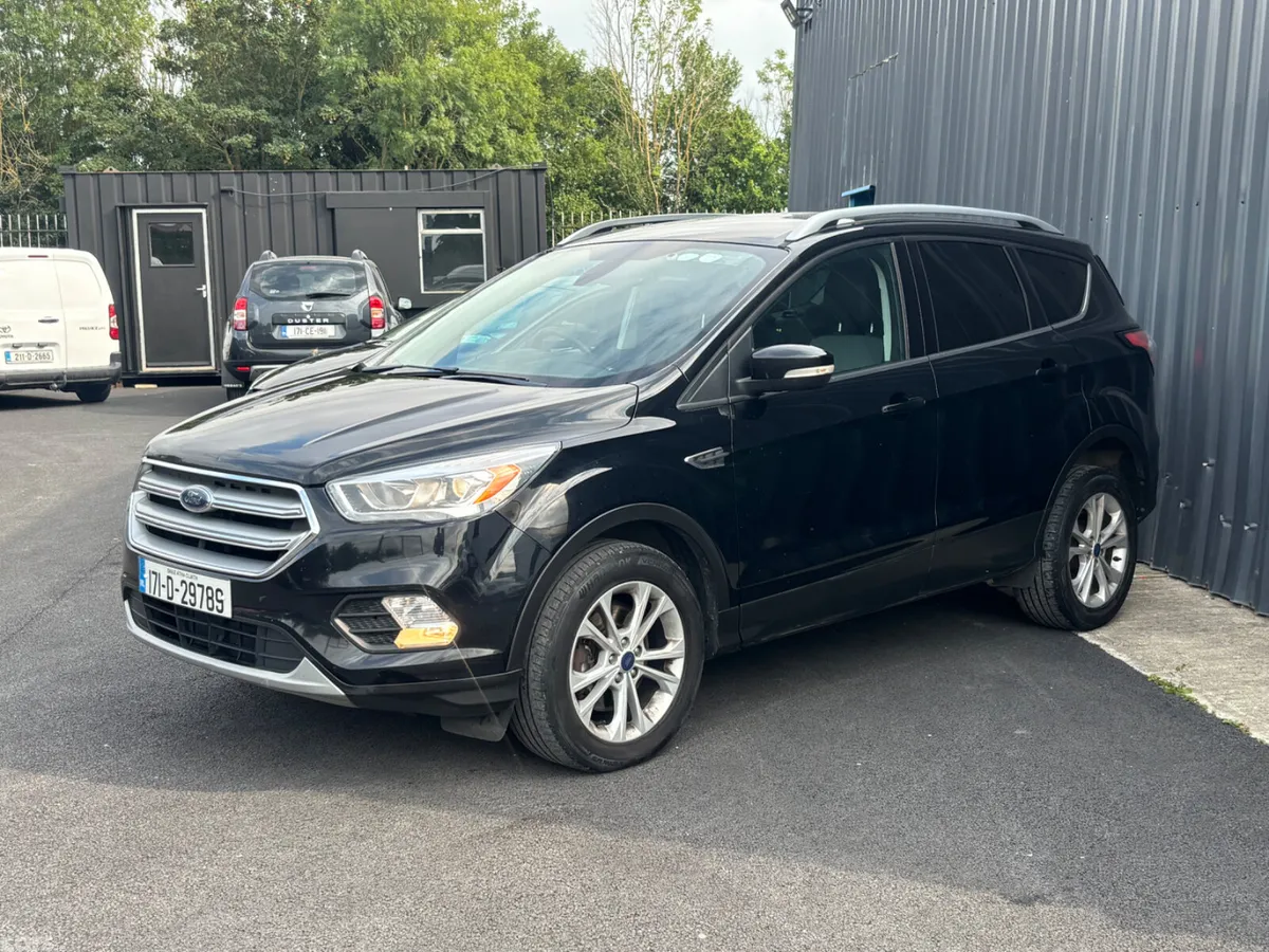 Ford Kuga SUV, Diesel, 2017, Black