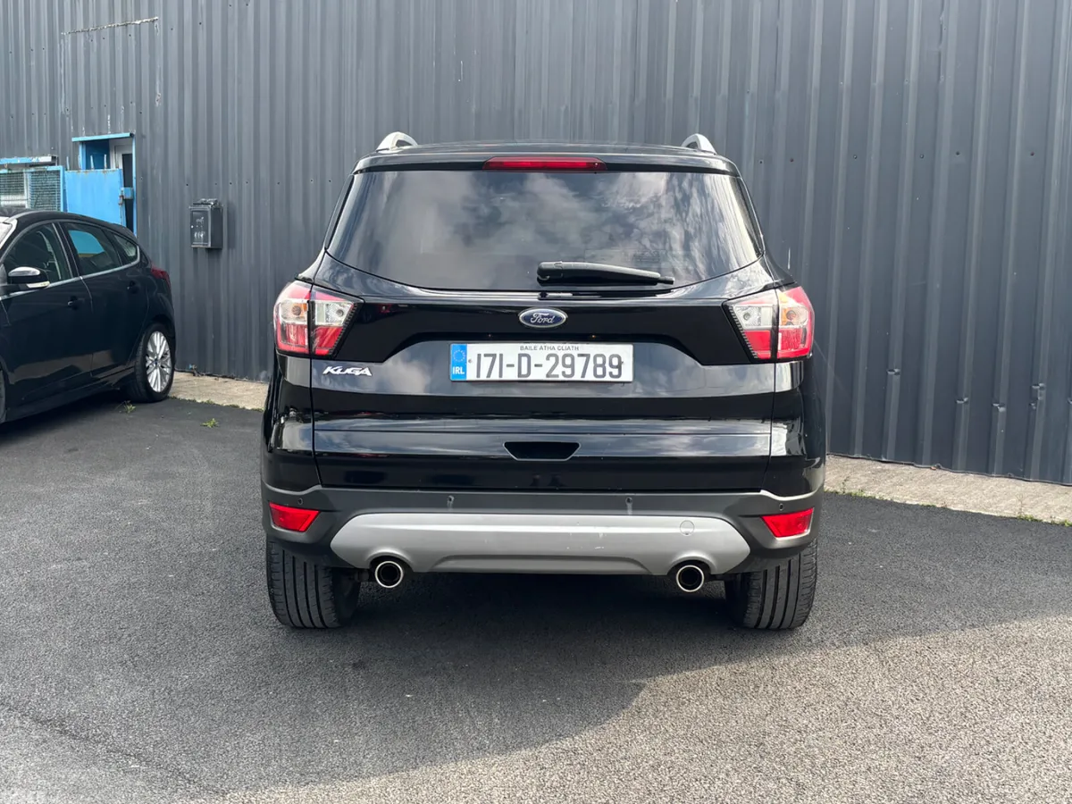 Ford Kuga SUV, Diesel, 2017, Black