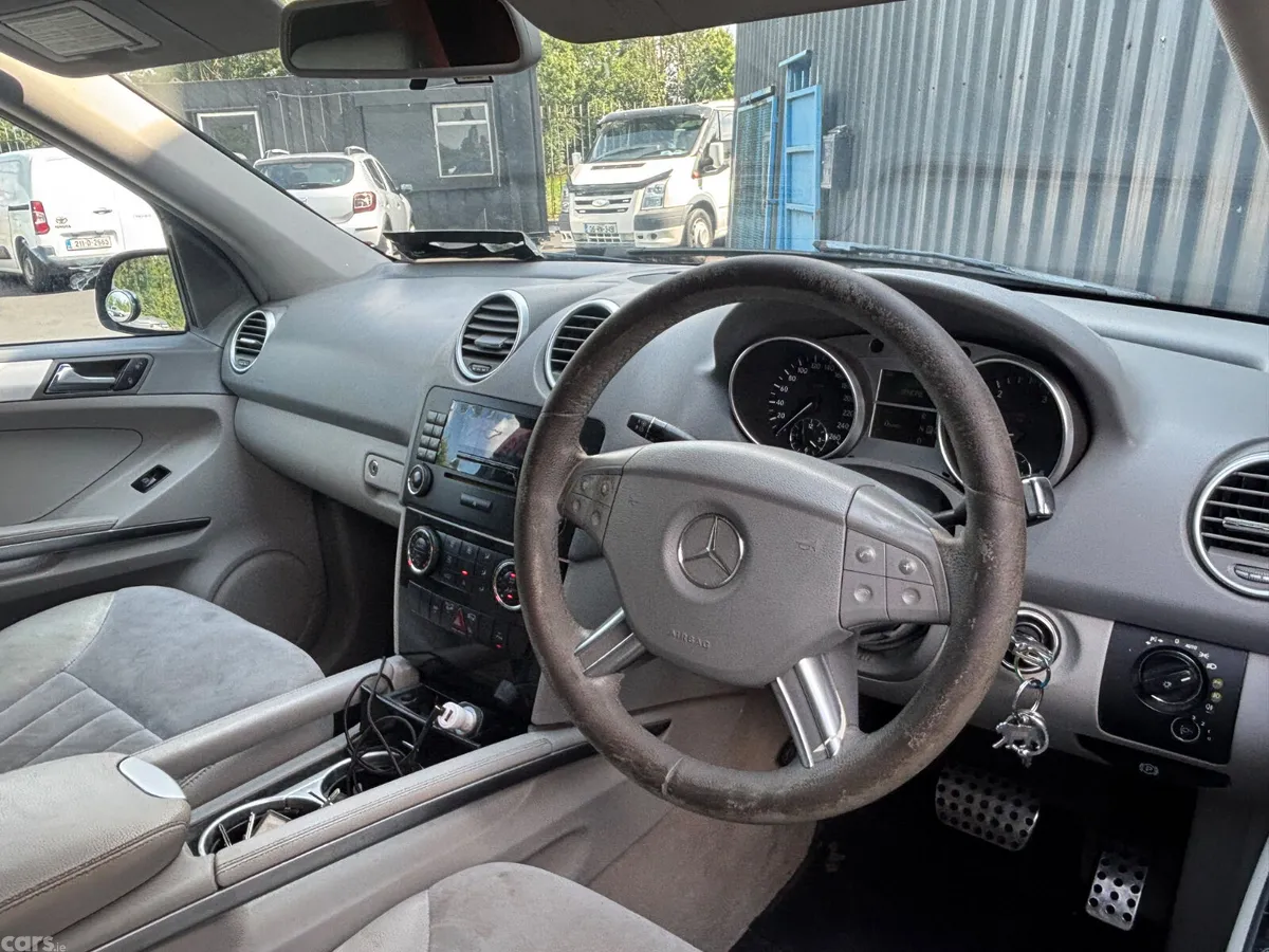 Mercedes-Benz M-Class SUV, Diesel, 2008, Black