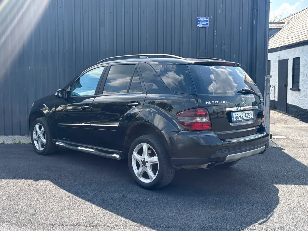Mercedes-Benz M-Class SUV, Diesel, 2008, Black