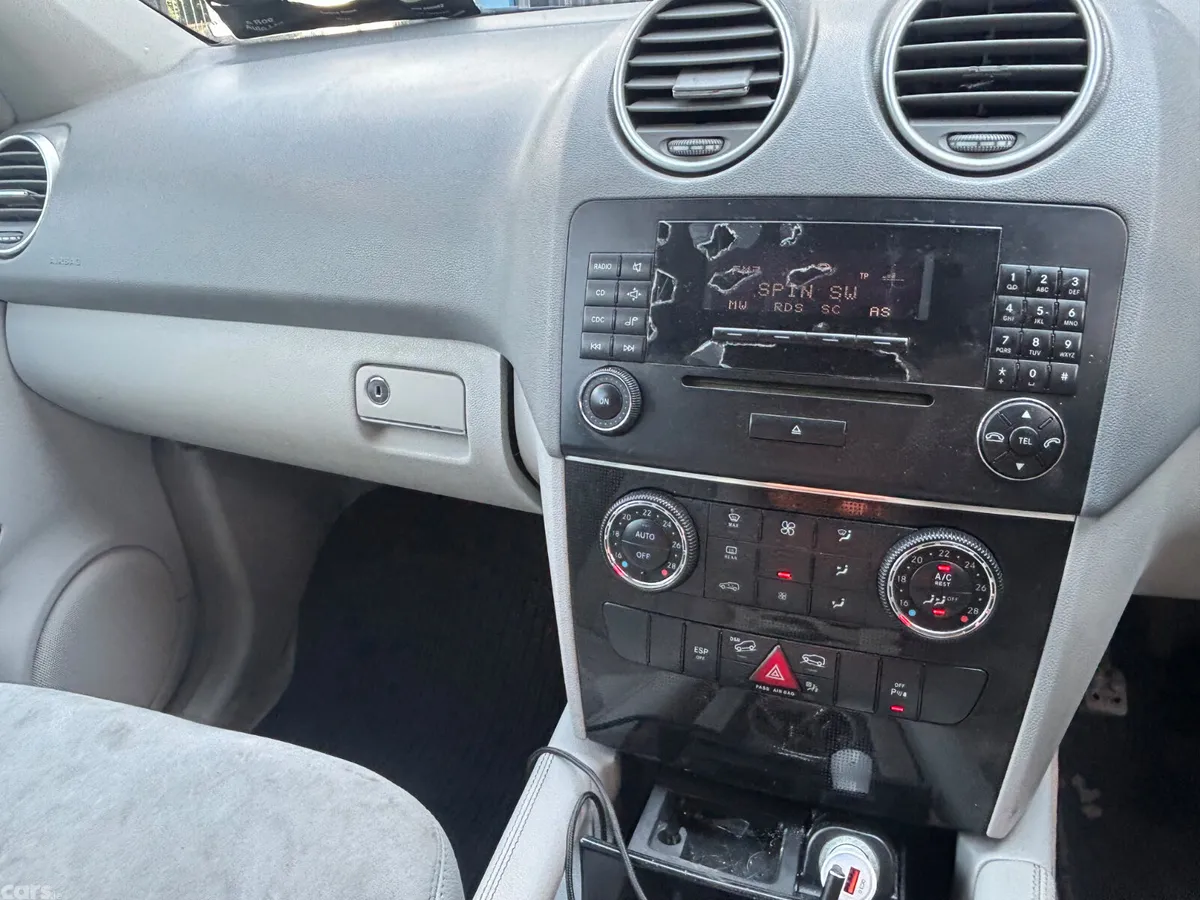 Mercedes-Benz M-Class SUV, Diesel, 2008, Black