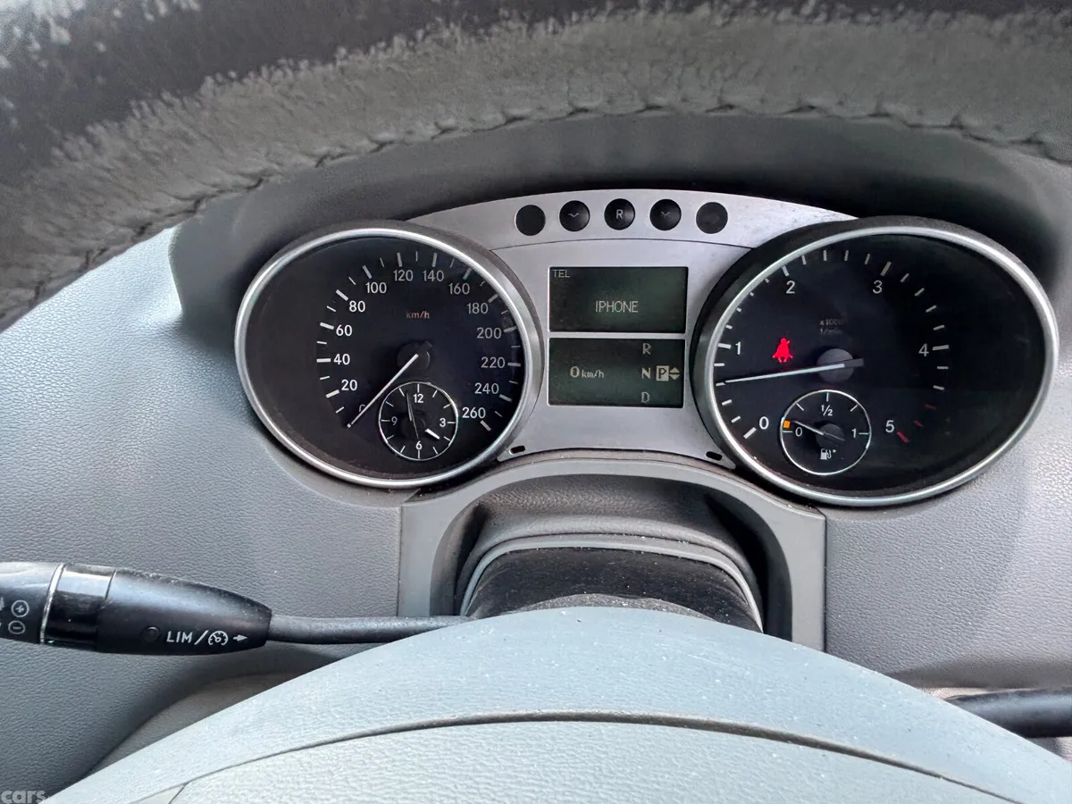 Mercedes-Benz M-Class SUV, Diesel, 2008, Black