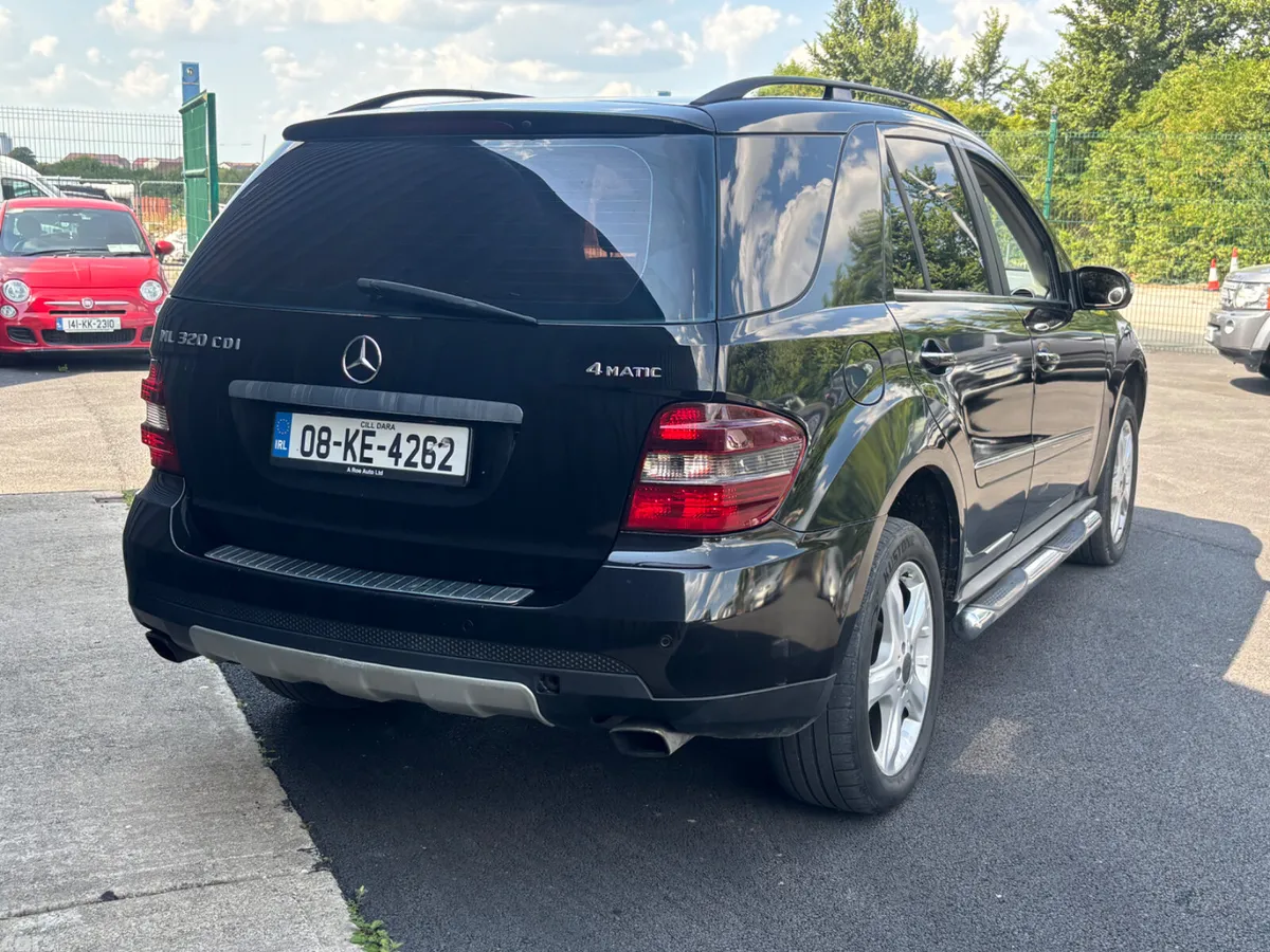 Mercedes-Benz M-Class SUV, Diesel, 2008, Black