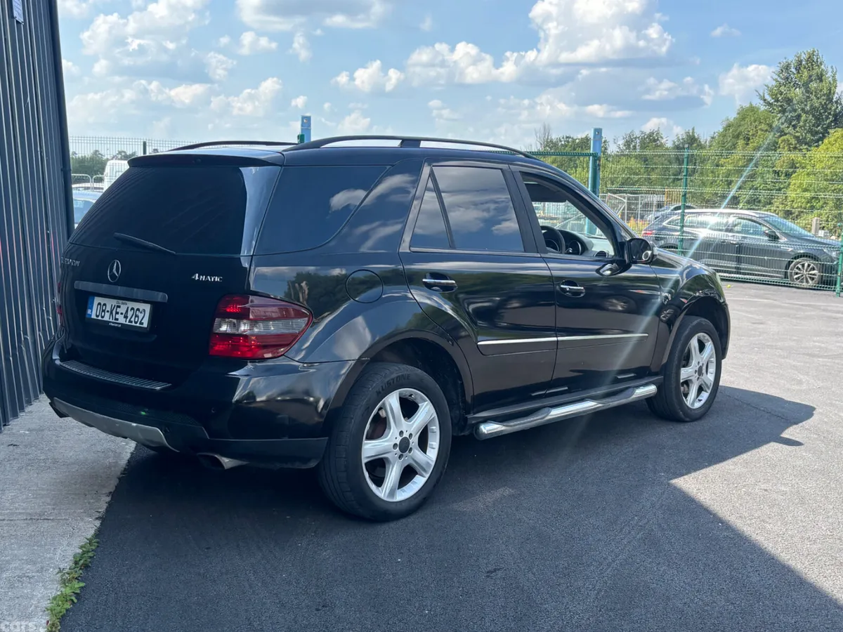 Mercedes-Benz M-Class SUV, Diesel, 2008, Black