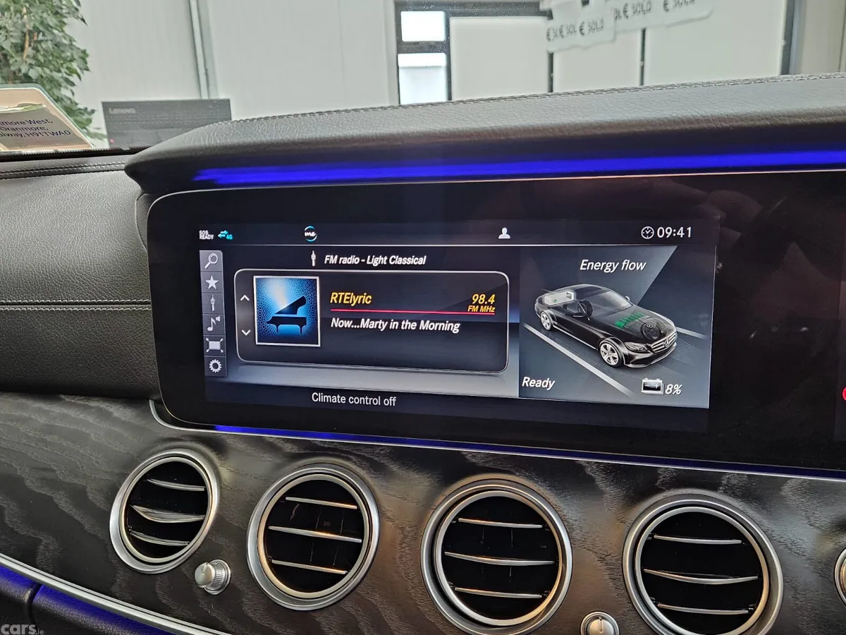 Mercedes-Benz E-Class Saloon, Petrol Plug-in Hybrid, 2020, White