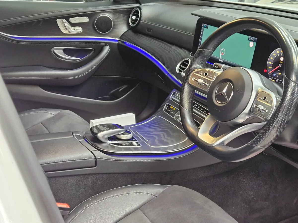 Mercedes-Benz E-Class Saloon, Petrol Plug-in Hybrid, 2020, White