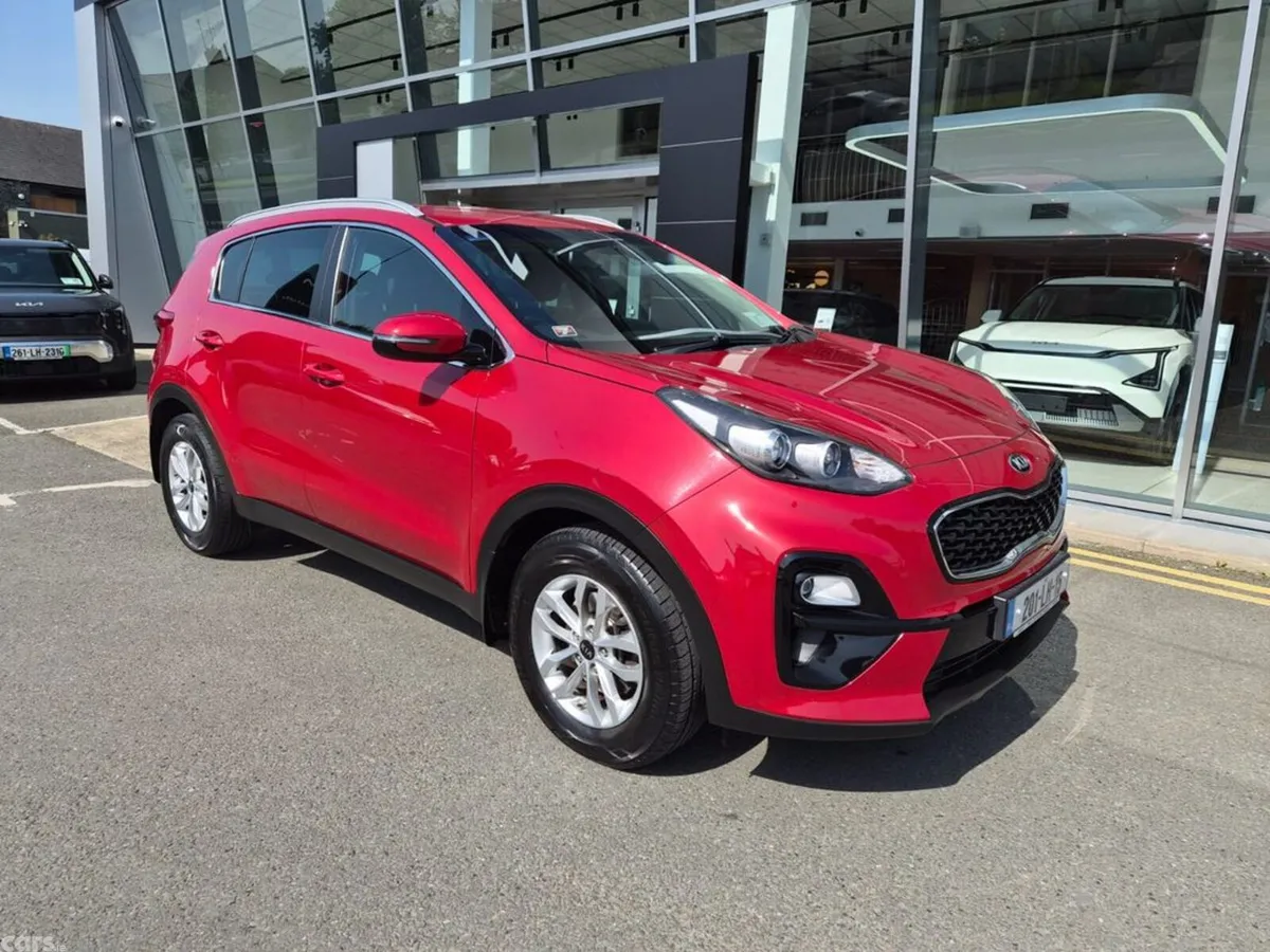Kia Sportage MPV, Diesel, 2020, Red