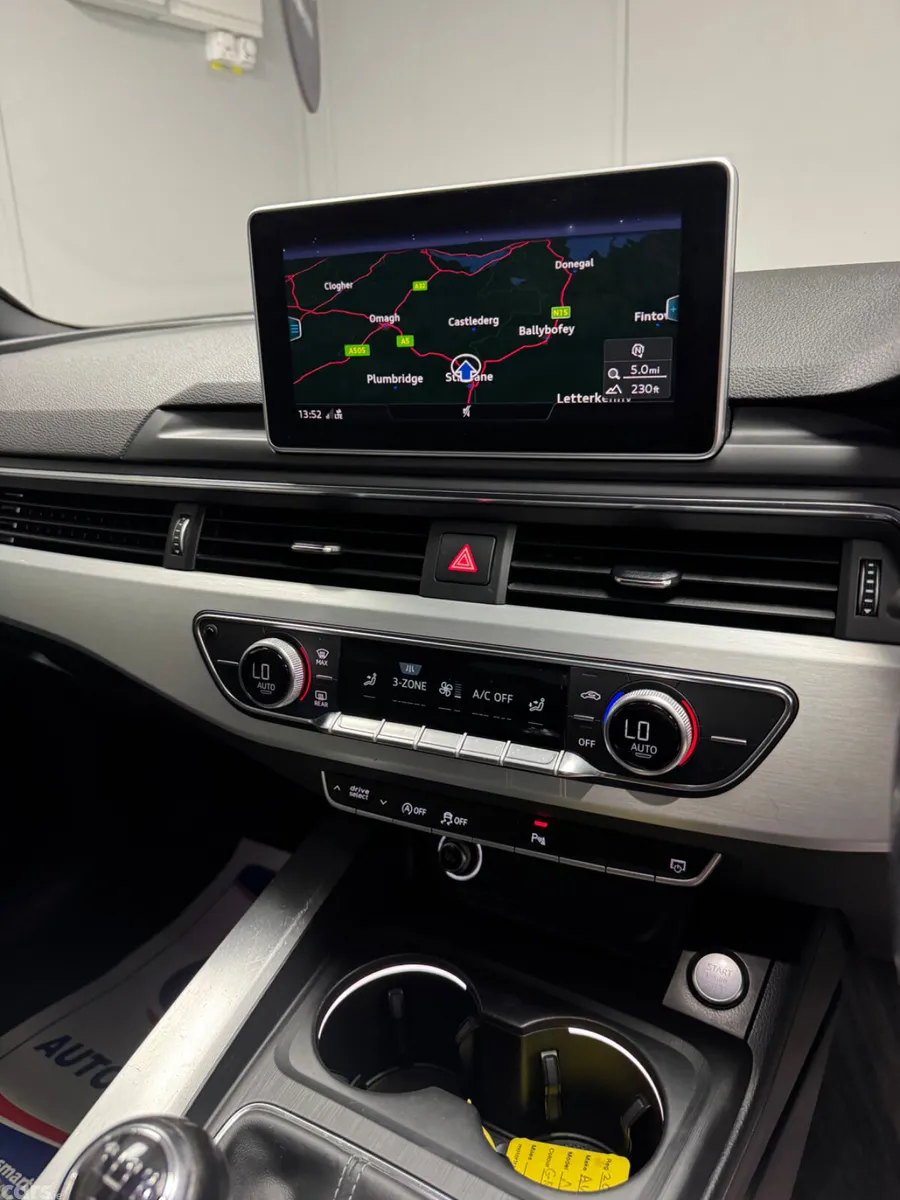 Audi A4 Saloon, Diesel, 2016, Grey