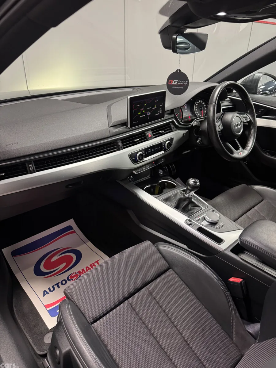 Audi A4 Saloon, Diesel, 2016, Grey