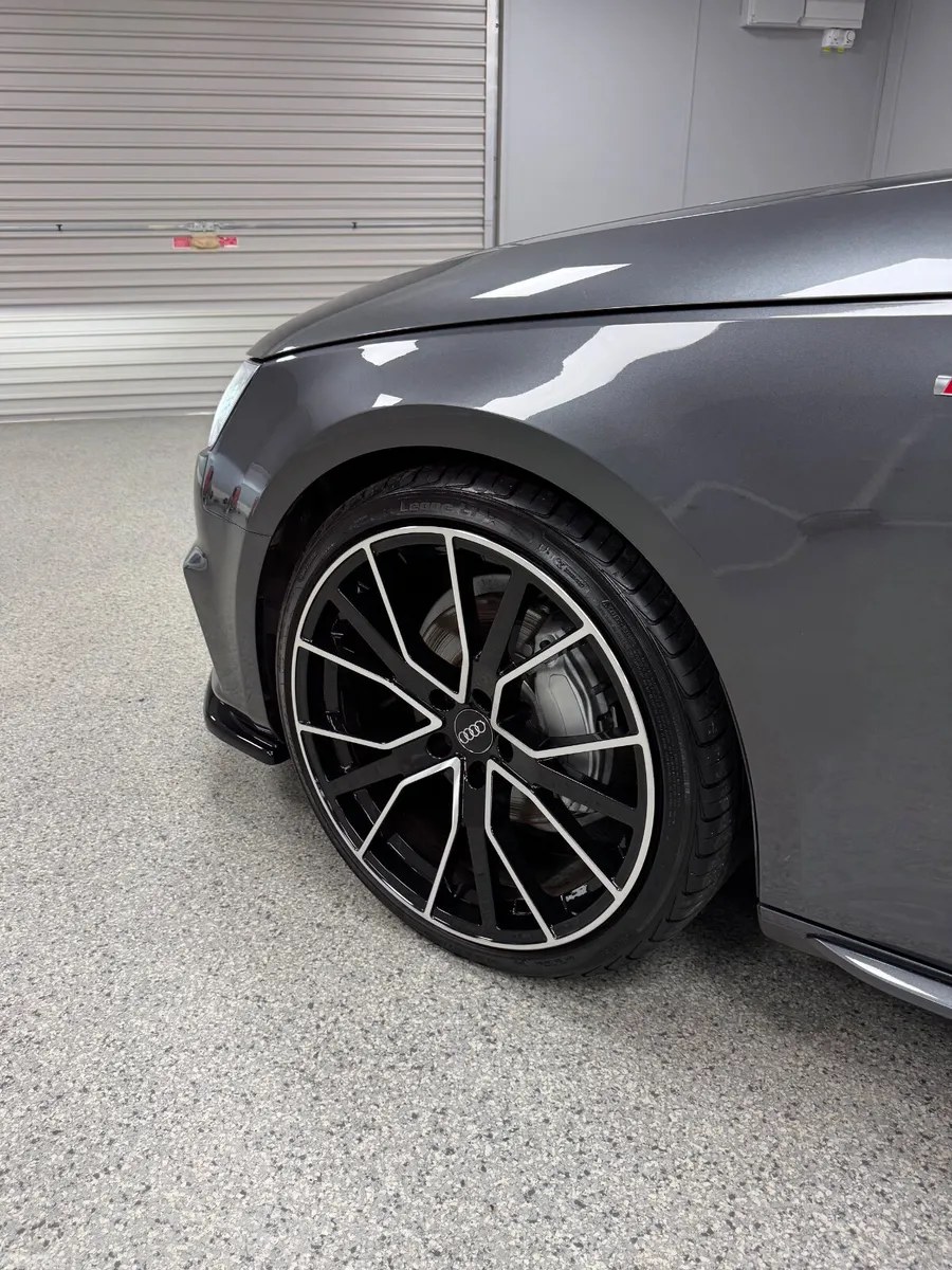 Audi A4 Saloon, Diesel, 2016, Grey