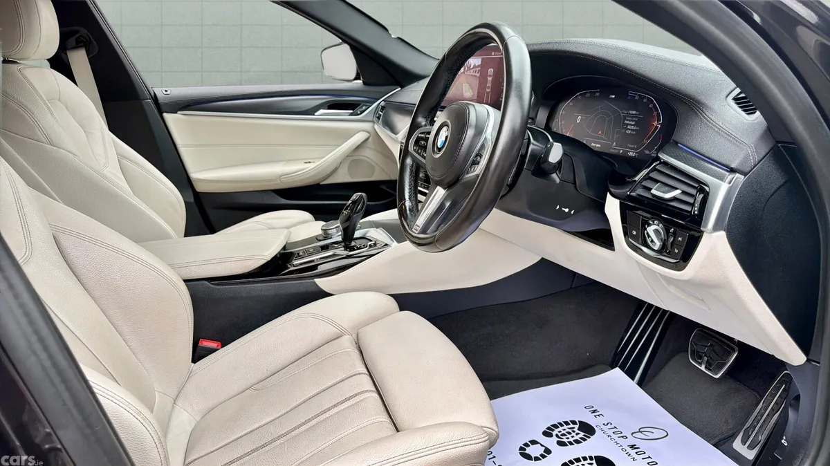 BMW 5-Series Saloon, Diesel, 2022, Grey