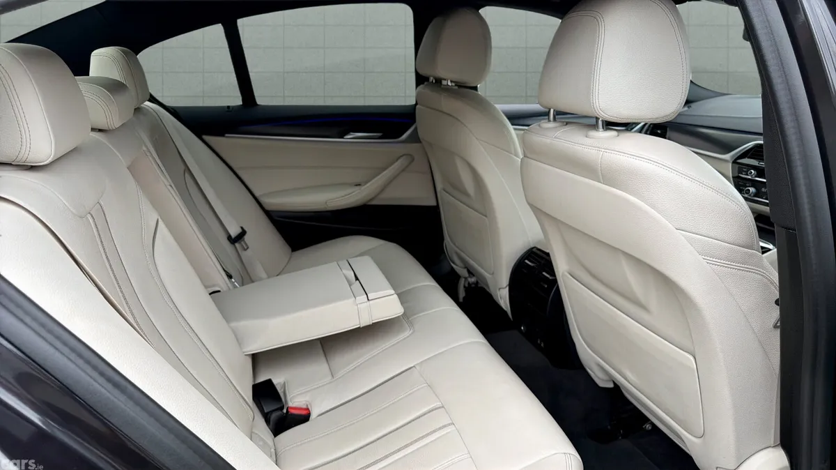 BMW 5-Series Saloon, Diesel, 2022, Grey