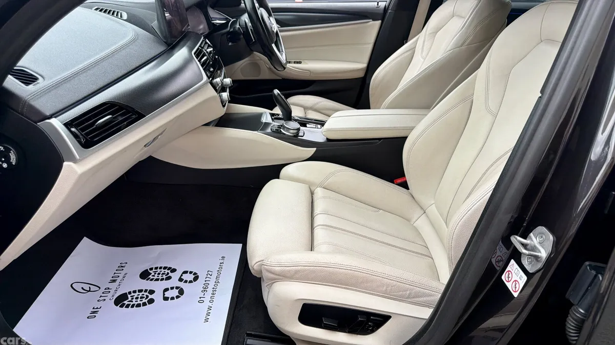 BMW 5-Series Saloon, Diesel, 2022, Grey