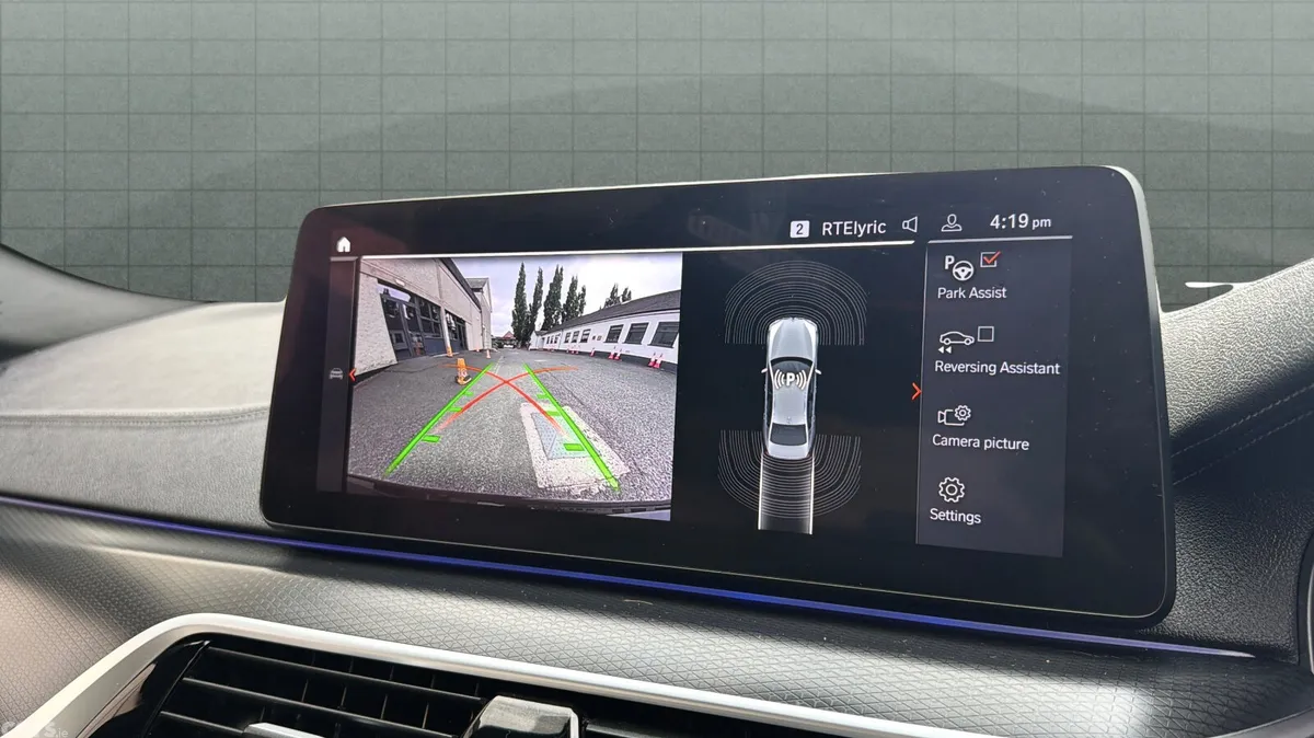 BMW 5-Series Saloon, Diesel, 2022, Grey
