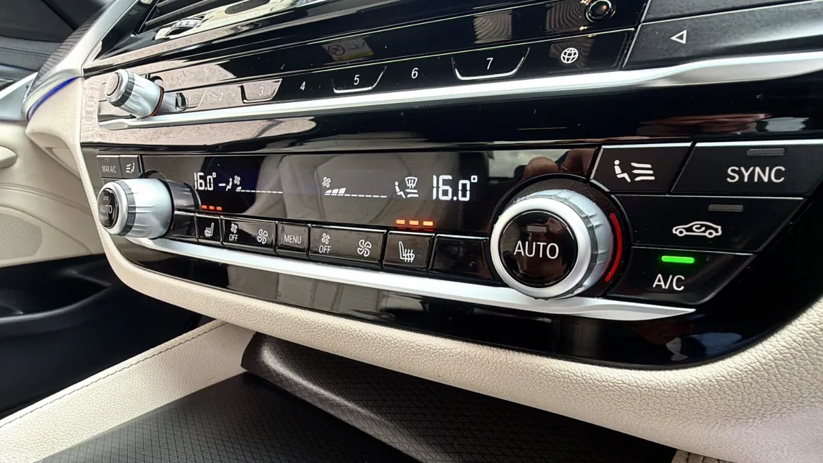BMW 5-Series Saloon, Diesel, 2022, Grey