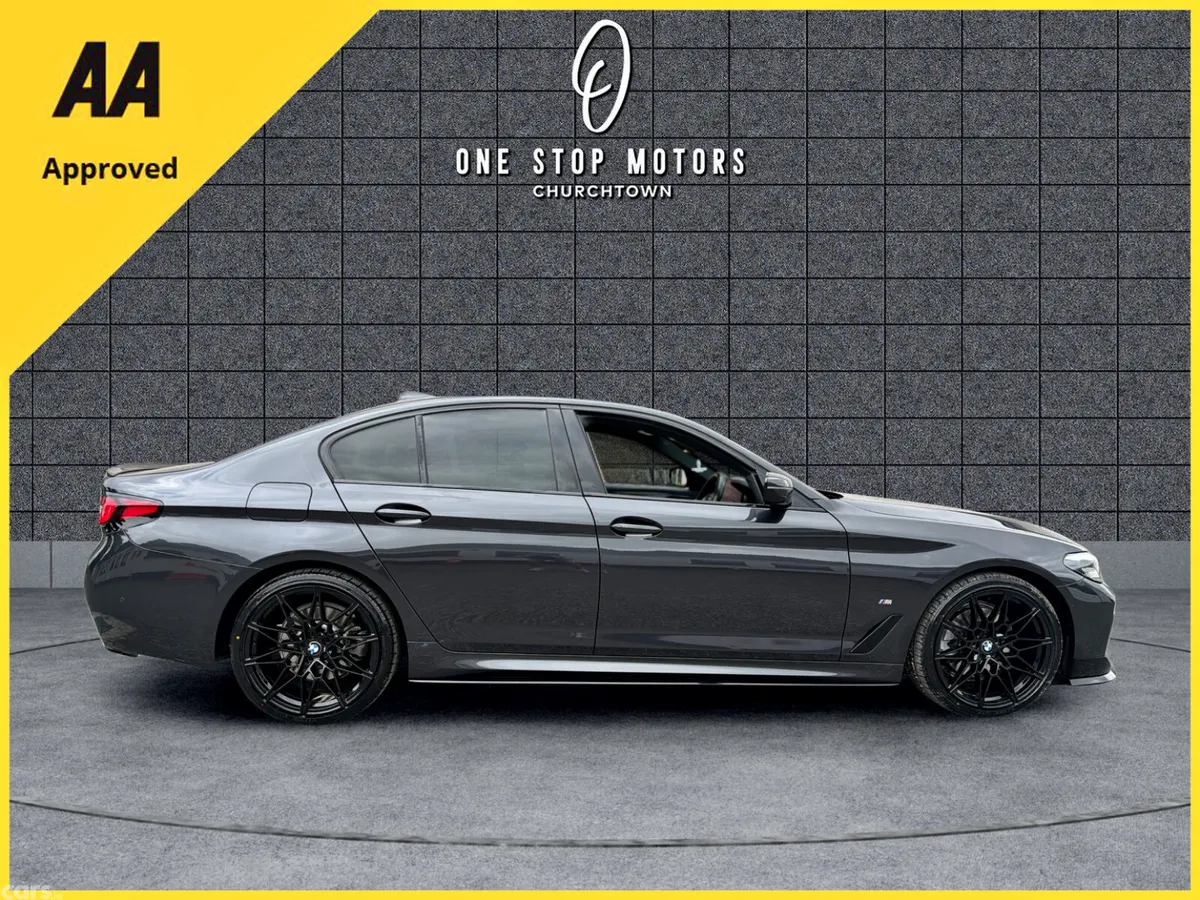 BMW 5-Series Saloon, Diesel, 2022, Grey