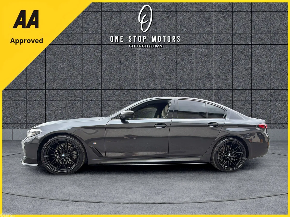 BMW 5-Series Saloon, Diesel, 2022, Grey