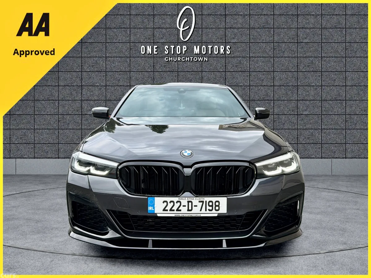 BMW 5-Series Saloon, Diesel, 2022, Grey