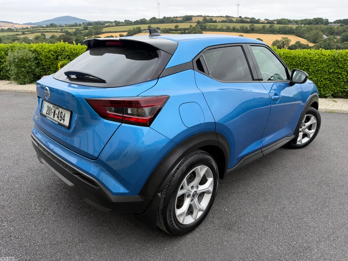 Nissan Juke SUV, Petrol, 2020, Blue