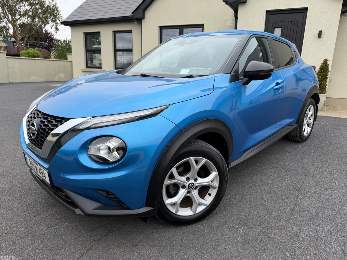Nissan Juke SUV, Petrol, 2020, Blue