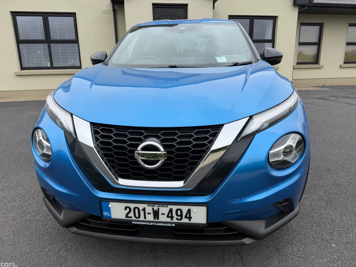 Nissan Juke SUV, Petrol, 2020, Blue