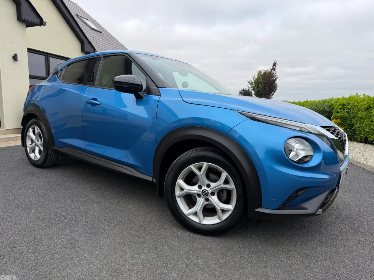 Nissan Juke SUV, Petrol, 2020, Blue