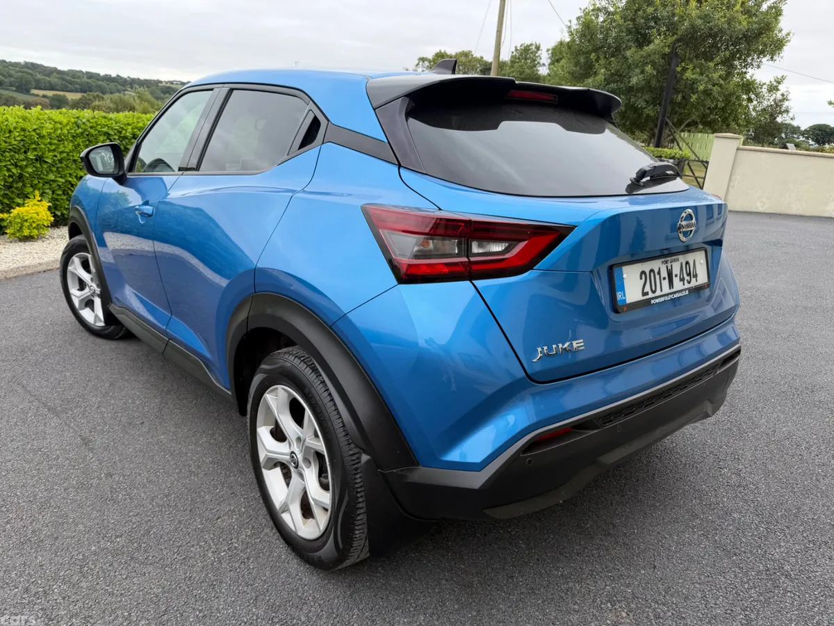 Nissan Juke SUV, Petrol, 2020, Blue