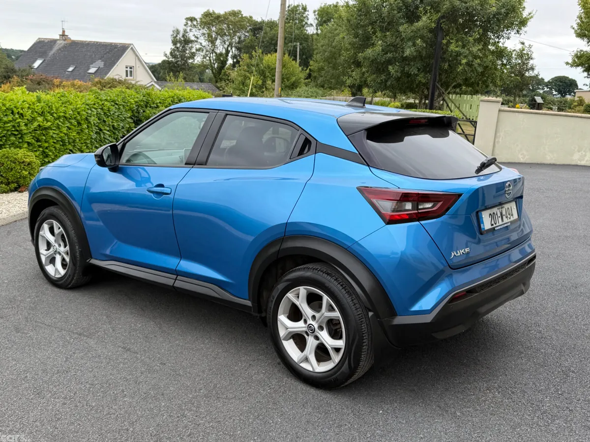 Nissan Juke SUV, Petrol, 2020, Blue
