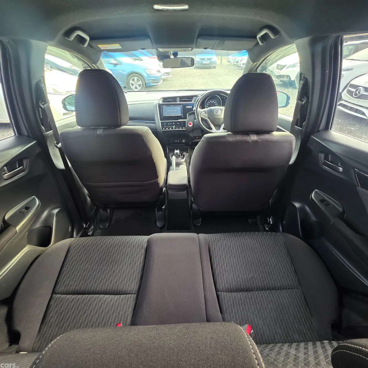Honda Fit Hatchback, Petrol Hybrid, 2018, Grey