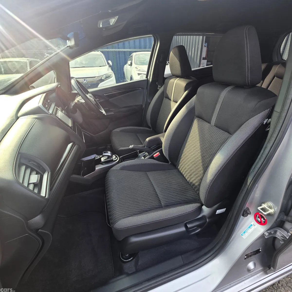 Honda Fit Hatchback, Petrol Hybrid, 2018, Grey