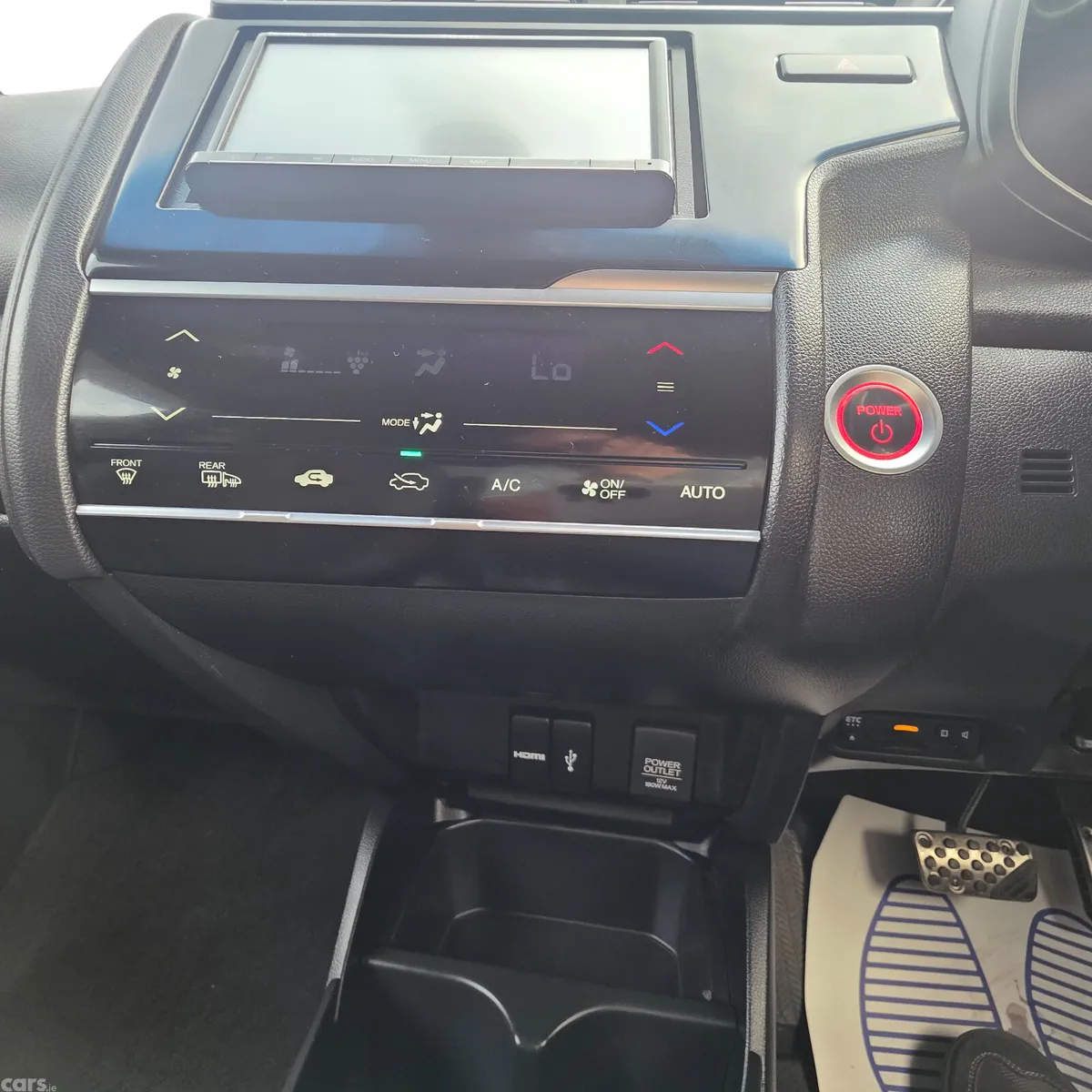 Honda Fit Hatchback, Petrol Hybrid, 2018, Grey