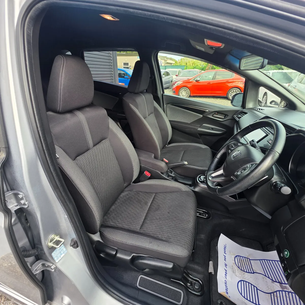 Honda Fit Hatchback, Petrol Hybrid, 2018, Grey