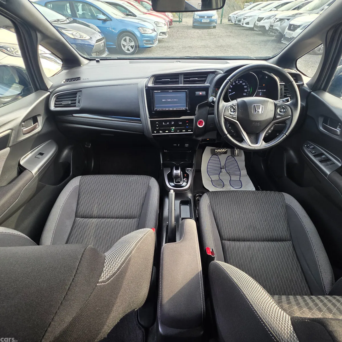 Honda Fit Hatchback, Petrol Hybrid, 2018, Grey