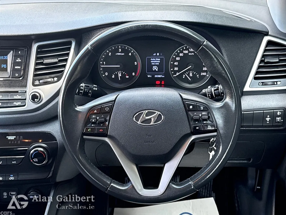 Hyundai Tucson MPV, Diesel, 2017, Grey