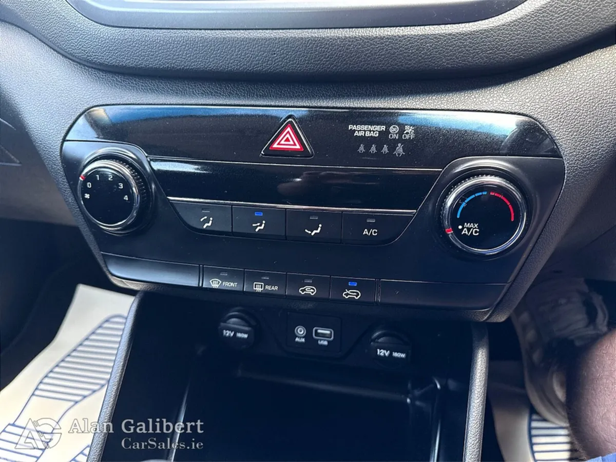 Hyundai Tucson MPV, Diesel, 2017, Grey