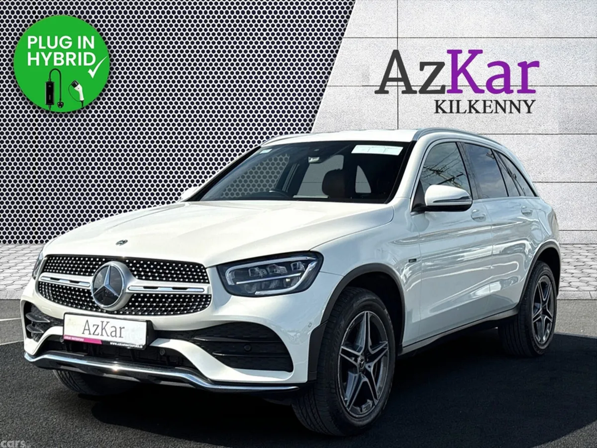 Mercedes-Benz GLC SUV, Diesel, 2021, White