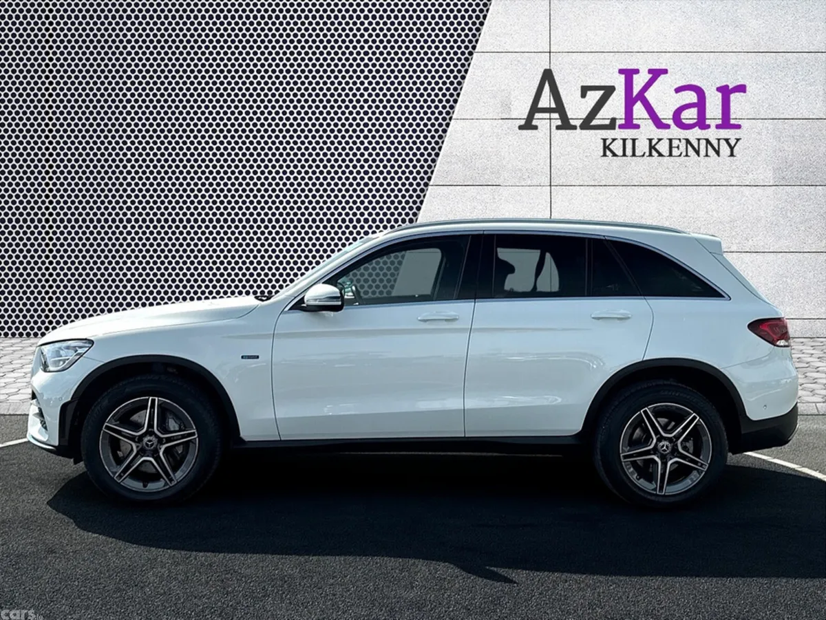 Mercedes-Benz GLC SUV, Diesel, 2021, White