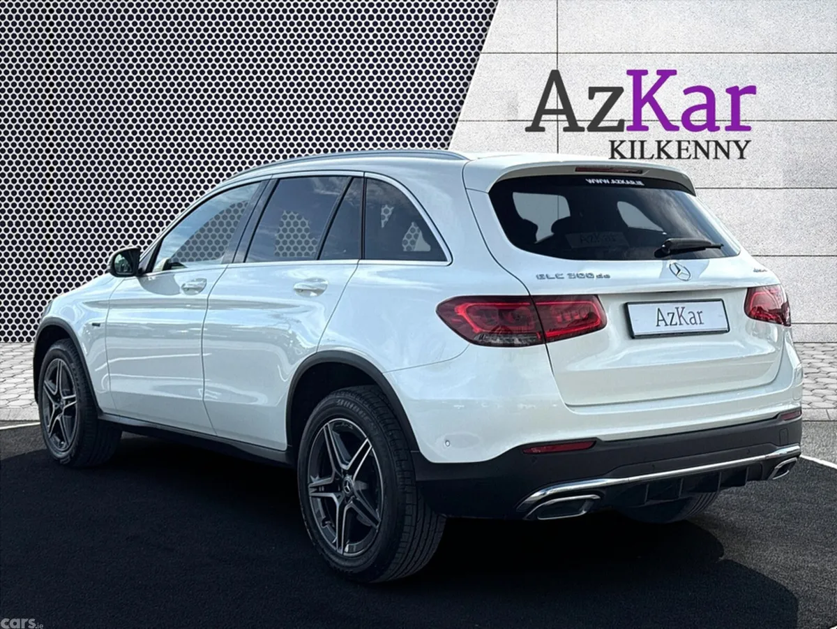 Mercedes-Benz GLC SUV, Diesel, 2021, White